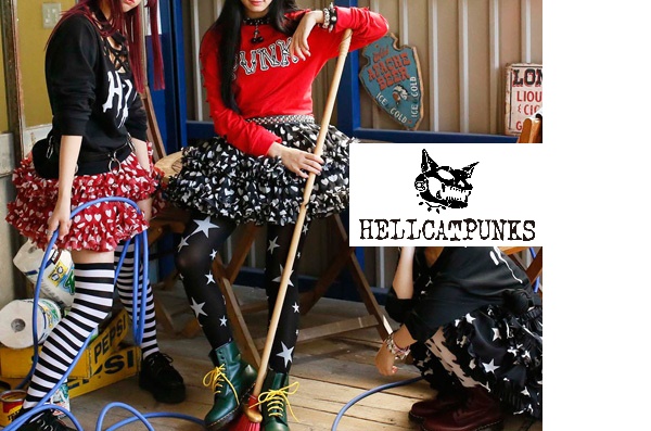 HELLCATPUNKS・ヘルキャットパンクス | ストリートファッション ...